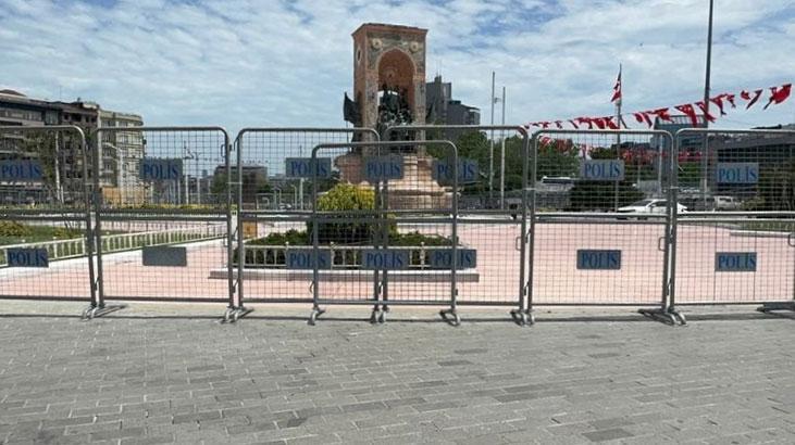 İstanbul'da bazı yollar trafiğe kapatıldı