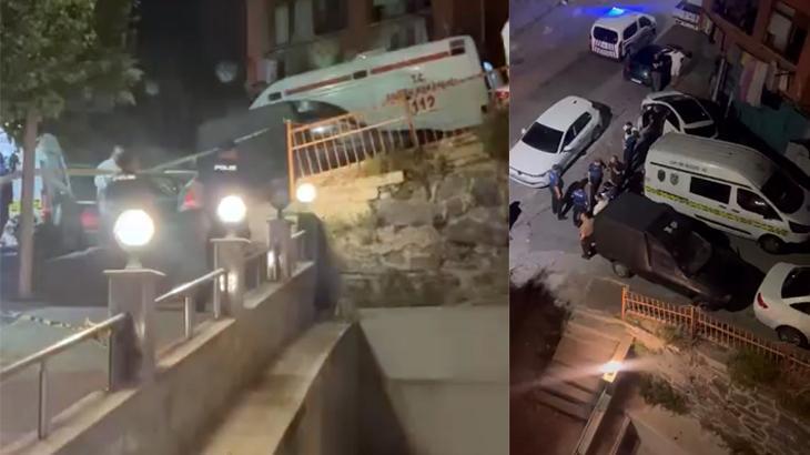 İstanbul'da demir korkuluklara kabloyla asılı erkek cesedi bulundu! Kimliği belli oldu