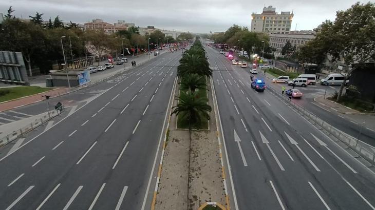 İstanbul'da iki ilçede bazı yollar trafiğe kapatılacak