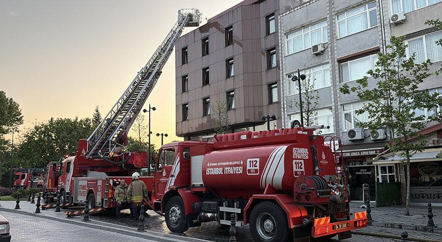 İstanbul’da otel yangını! 1 kişi hayatını kaybetti
