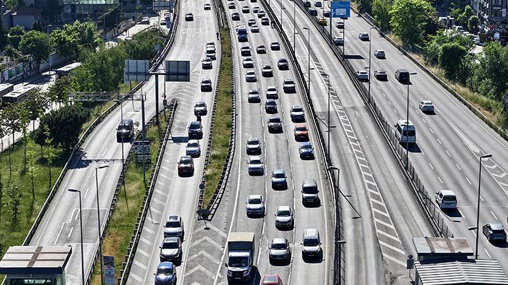İstanbul'da trafikte 'bayram' etkisi: Yoğunluk düşük seviyede kaldı