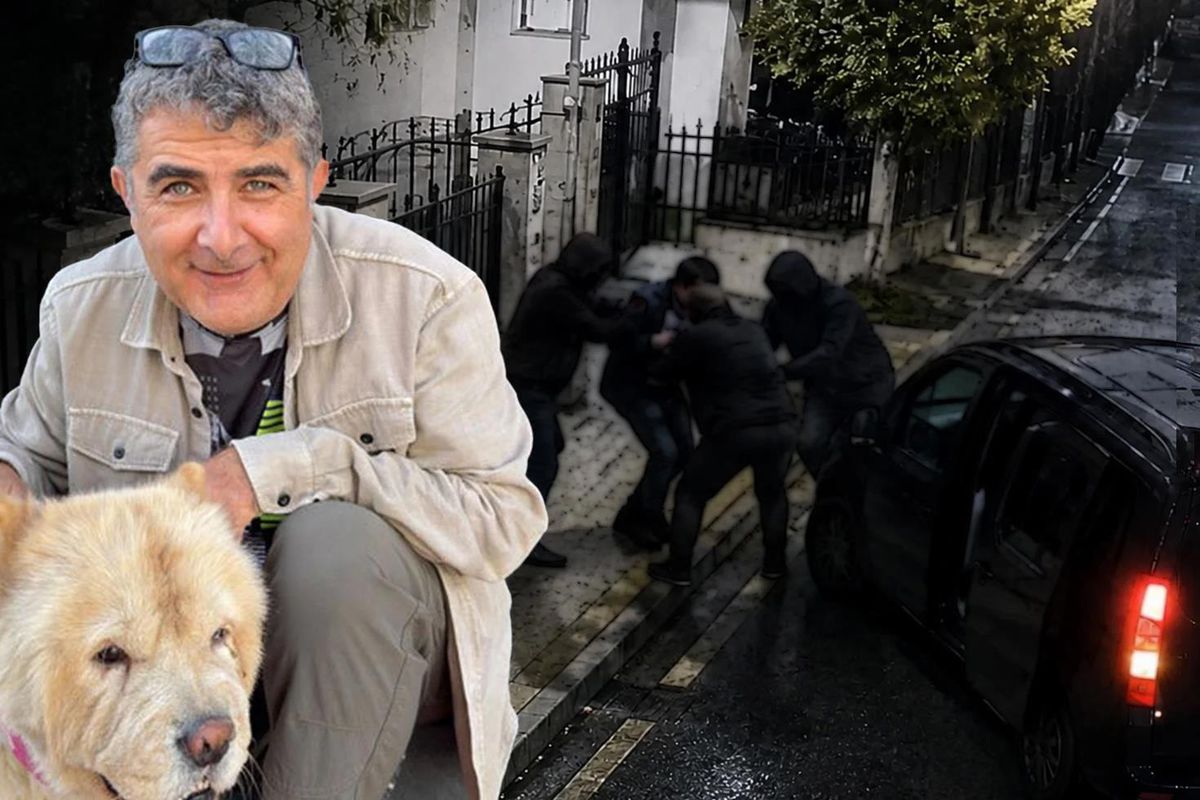 İstanbul'daki evinin önünden kaçırılan İBB yöneticisi Erhan Karaal kurtarıldı