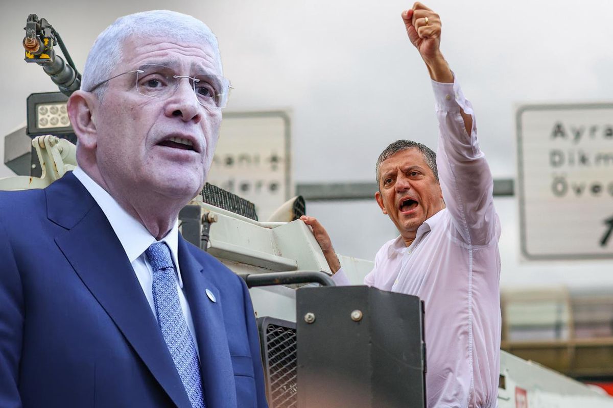 İYİ Parti lideri Dervişoğlu: Özel'i tutuklatmak toplumsal barışı ve huzurumuzu bozar