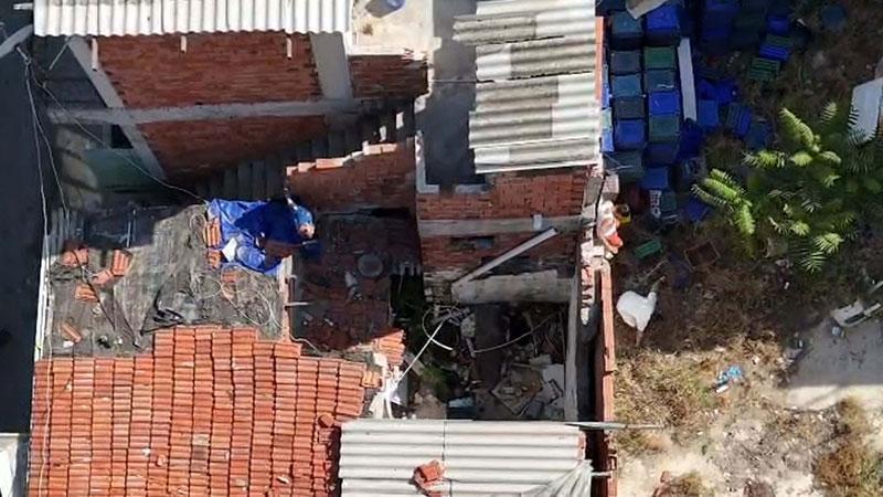 İzmir’de dron destekli uyuşturucu operasyonu; 2 tutuklu