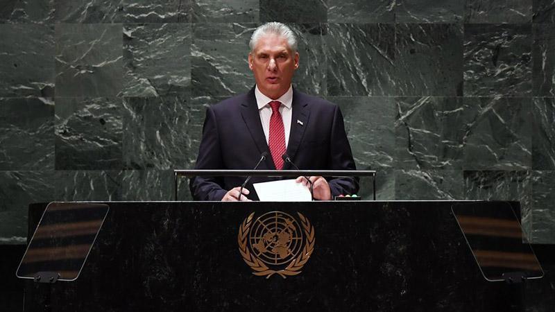 Küba Devlet Başkanı Diaz Canel geniş kapsamlı 'reform paketi' açıkladı
