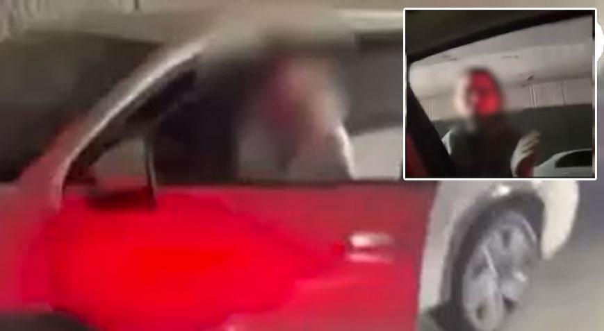 Kadın doktor trafikte dehşet saçtı! ‘Çek arkam sağlam’ dedi, rekor ceza yedi