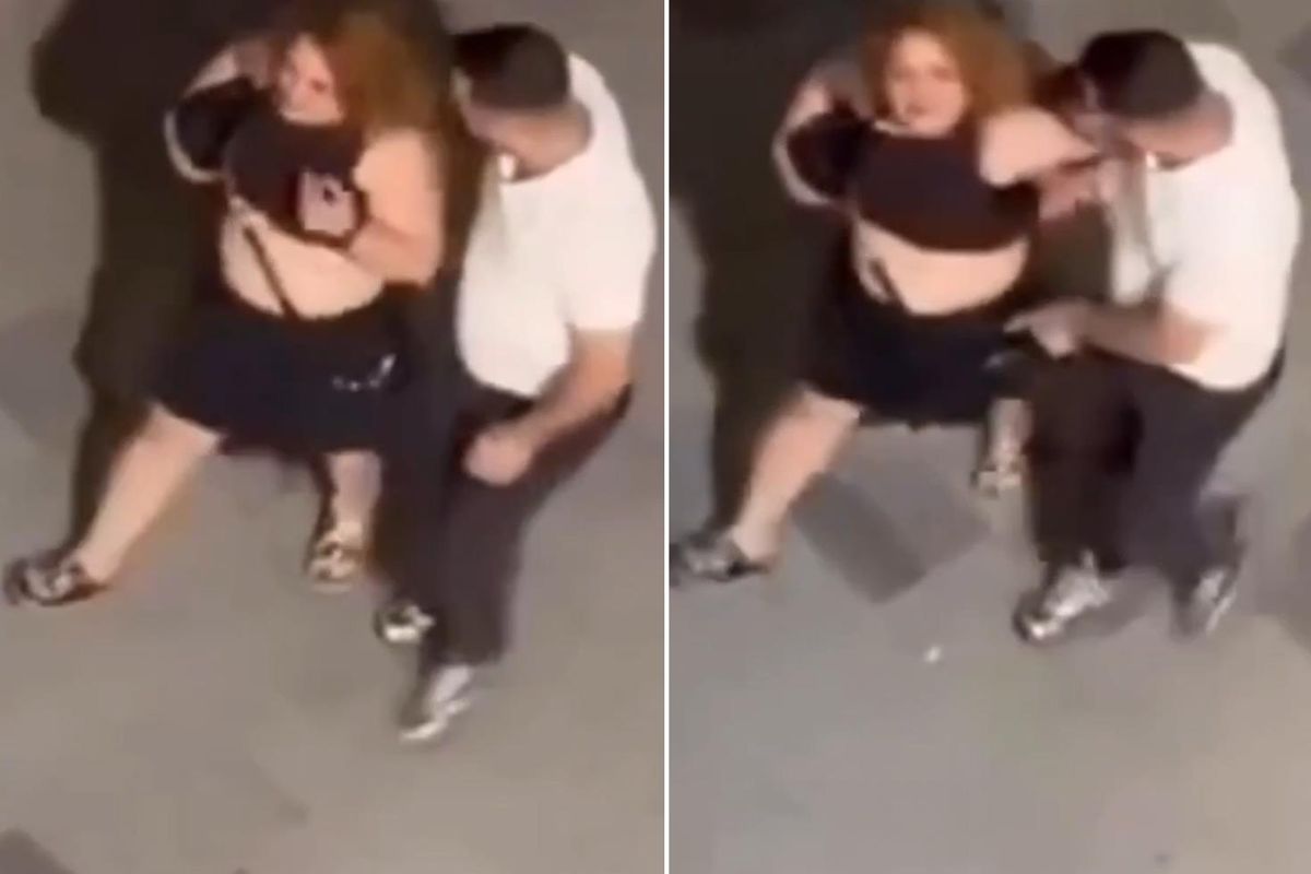 Kadının çığlığı mahalleyi ayağa kaldırdı: Beni öldürecek, yardım edin