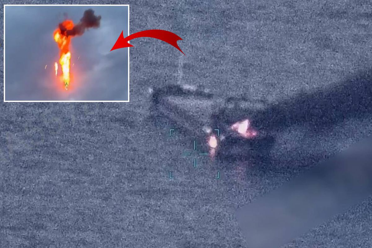 Karadeniz'de yük gemisine dron saldırısı! Kurtarılan 9 mürettebat arasında Türkler de var