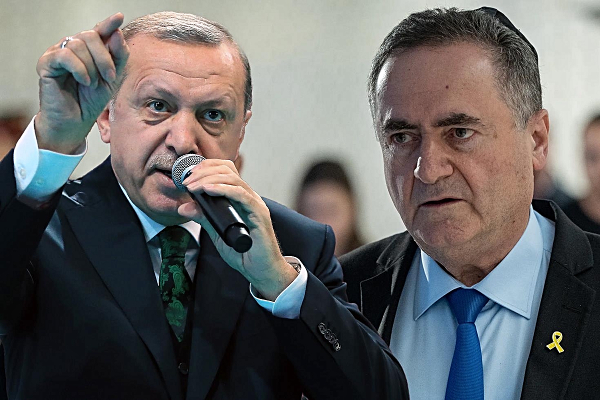 Katz'dan skandal mesaj: Dava arkadaşlarını Antalya'ya davet et