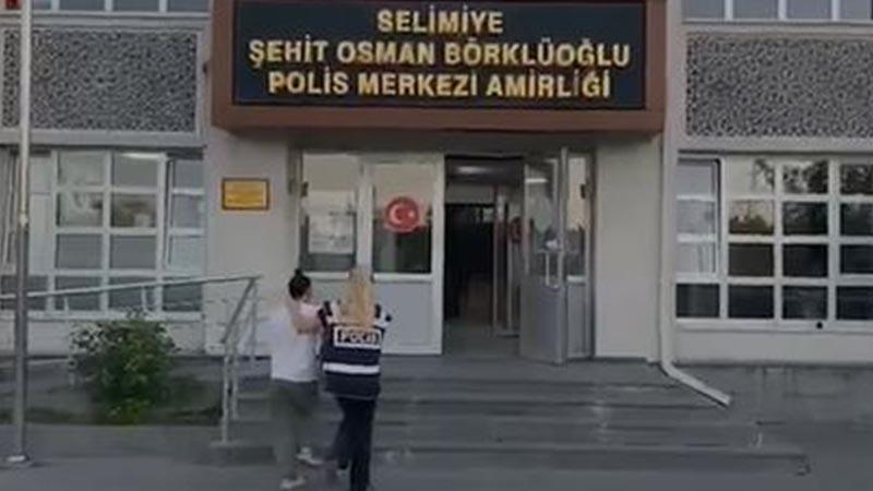 Kayseri'de 12,5 yıl hapisle aranan firari kadın hükümlü yakalandı