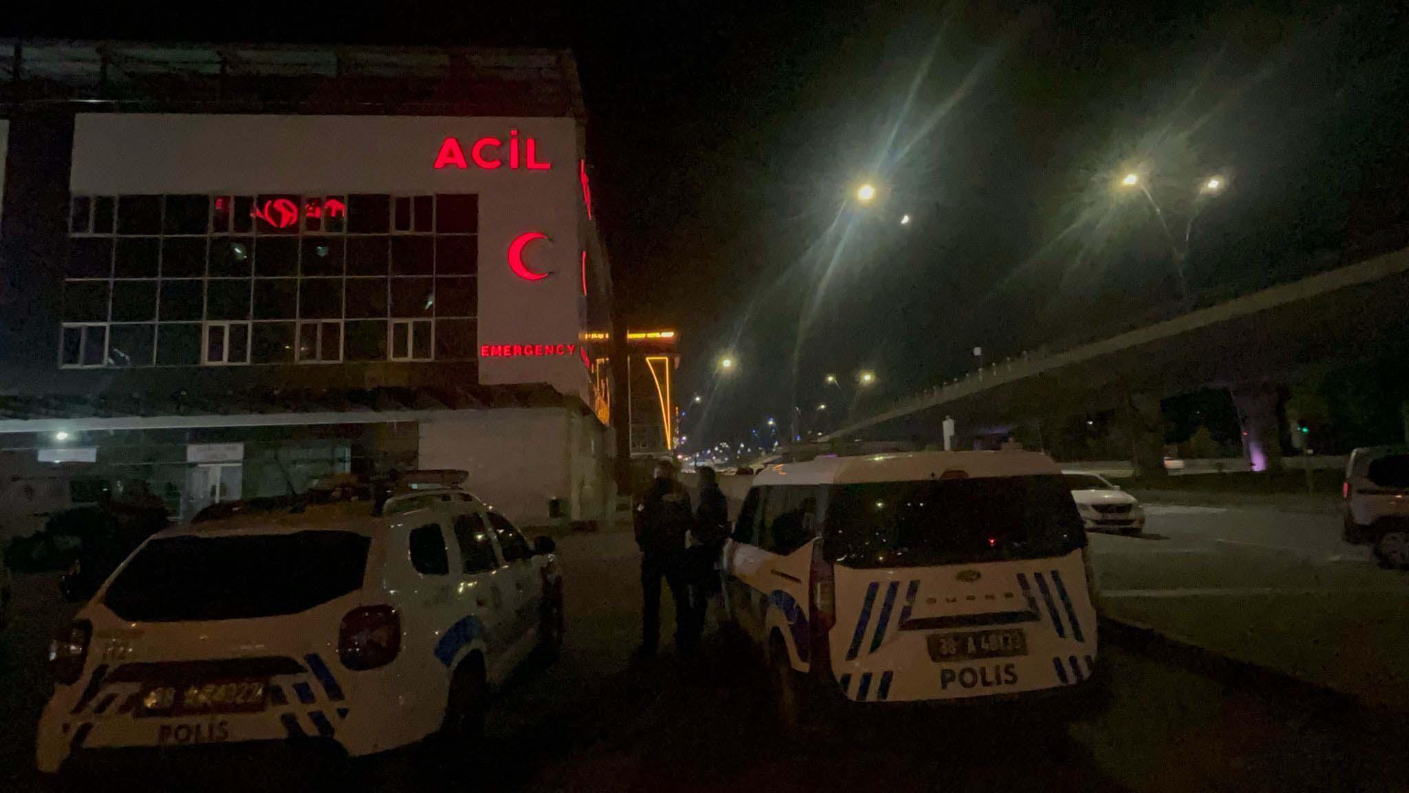 Kayseri'de kayınpeder ile damat arasında silahlı kavga: 2'si ağır 3 yaralı