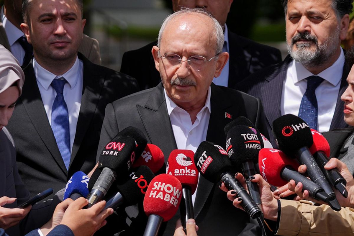 Kemal Kılıçdaroğlu, 28 Mayıs'ta CHP Genel Merkezi'nde