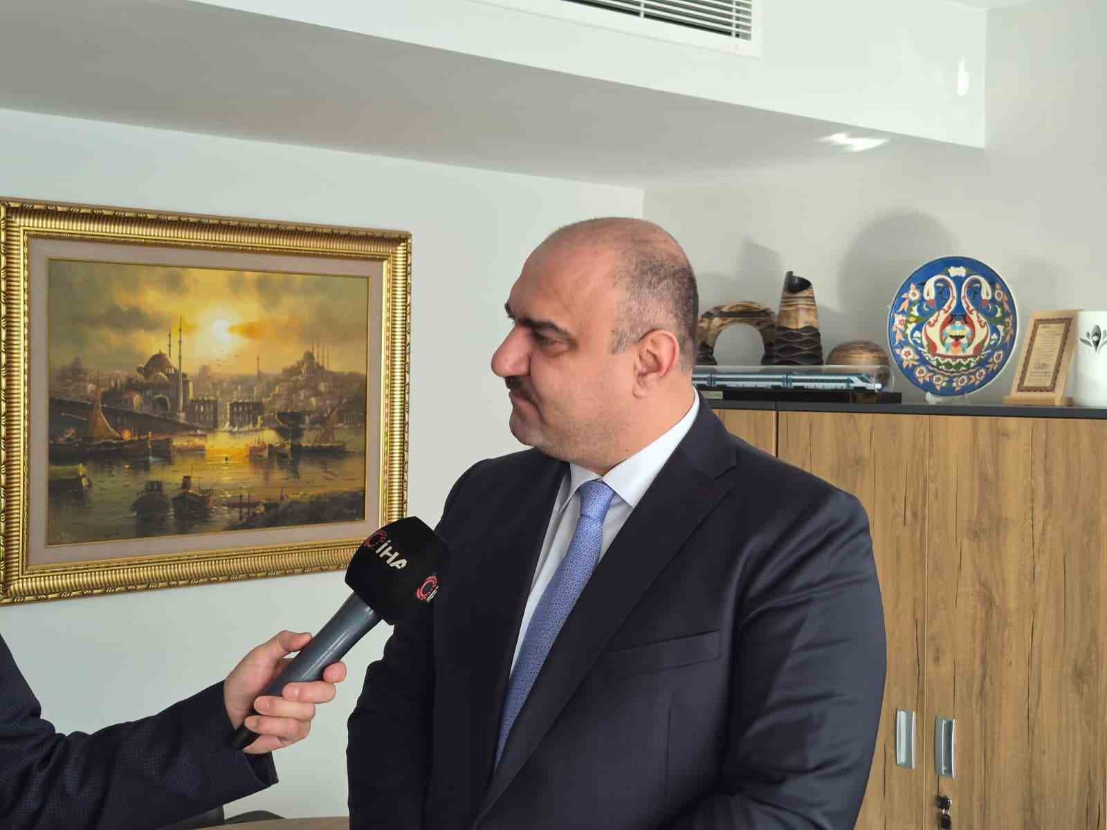 Kerkük Valisi Seman Ağaoğlu: 