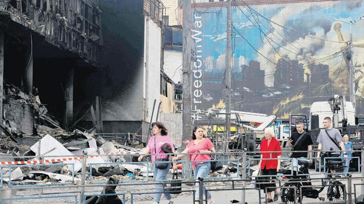 ‘Kiev’i vuracağız kaçın!’