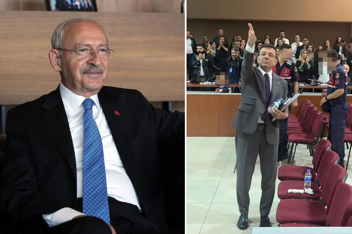 Kılıçdaroğlu'ndan Silivri'deki Ekrem İmamoğlu'nu küplere bindirecek sözler