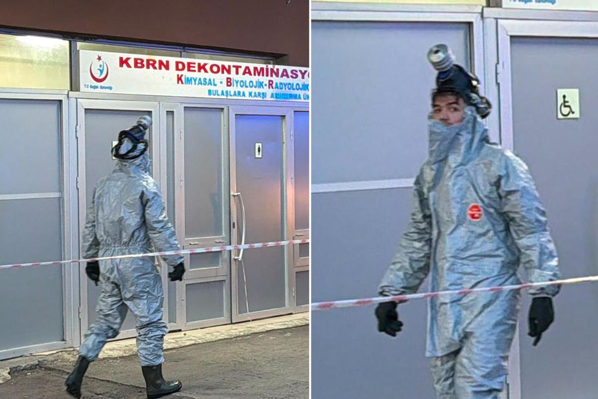 Kimya Fabrikasında Sızıntı: 4 İşçi Hastaneye Kaldırıldı