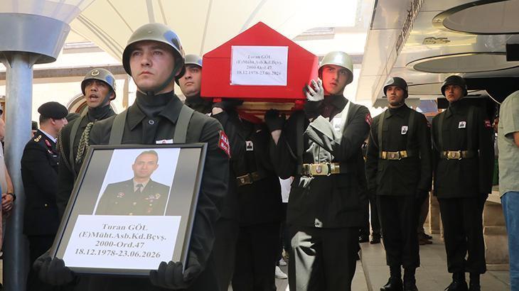 Kırıkkale'deki patlamada hayatını kaybeden Turan Göl toprağa verildi
