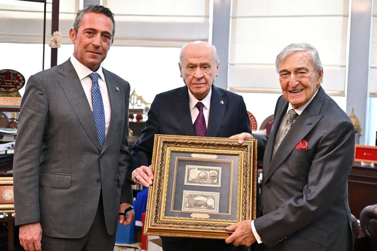 Koç Ailesi'nin Bahçeli'ye verdiği hediyenin anlamı! Değeri dudak uçuklatıyor