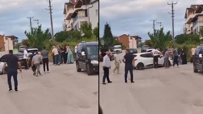 Kocaeli’de iki aile arasında silah, sopa ve taşlı kavga: 10 yaralı