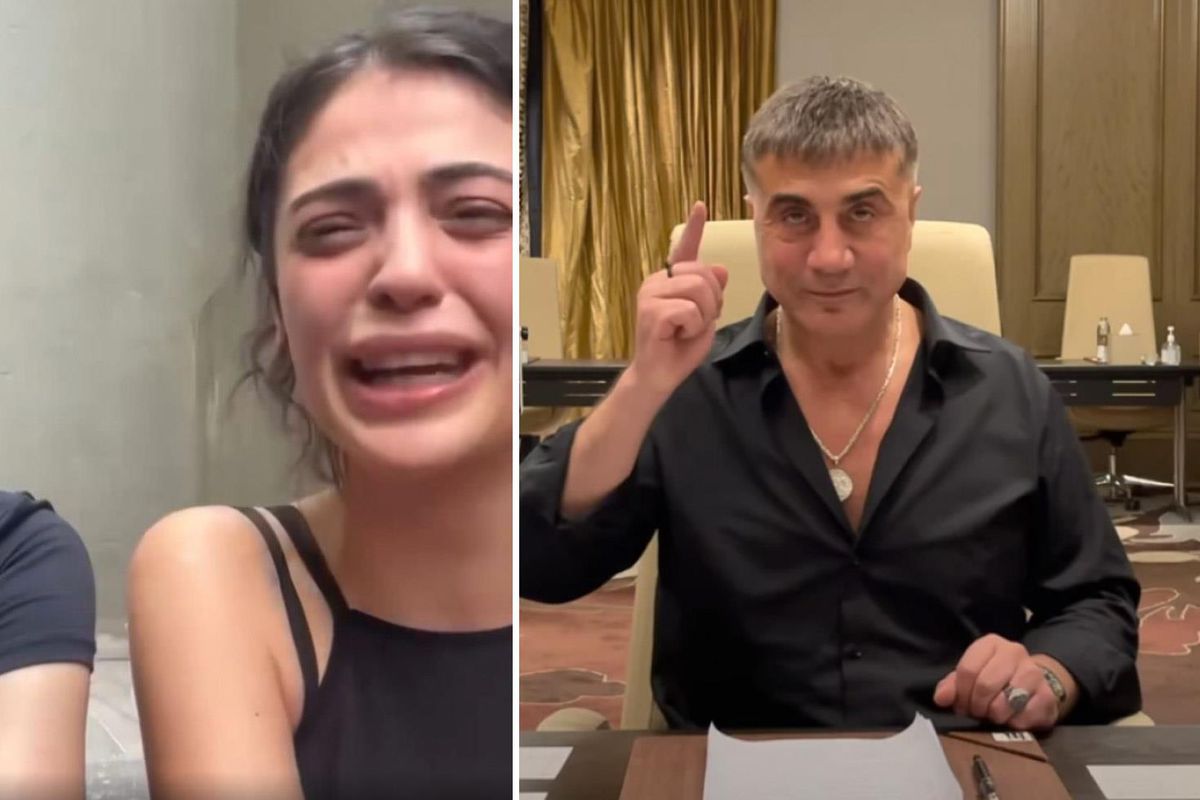 Kocasının yaptığı rezilliği ağlayarak anlatıp Sedat Peker'den yardım istedi