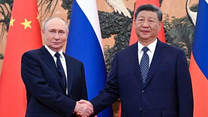 Kremlin duyurdu! Putin'in Çin'e gideceği tarih belli oldu