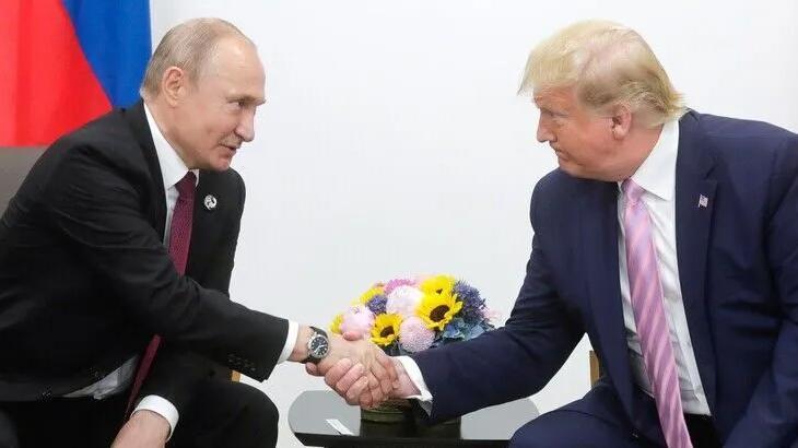 Kremlin: Putin ve Trump telefonda yaklaşık 1,5 saat görüştü