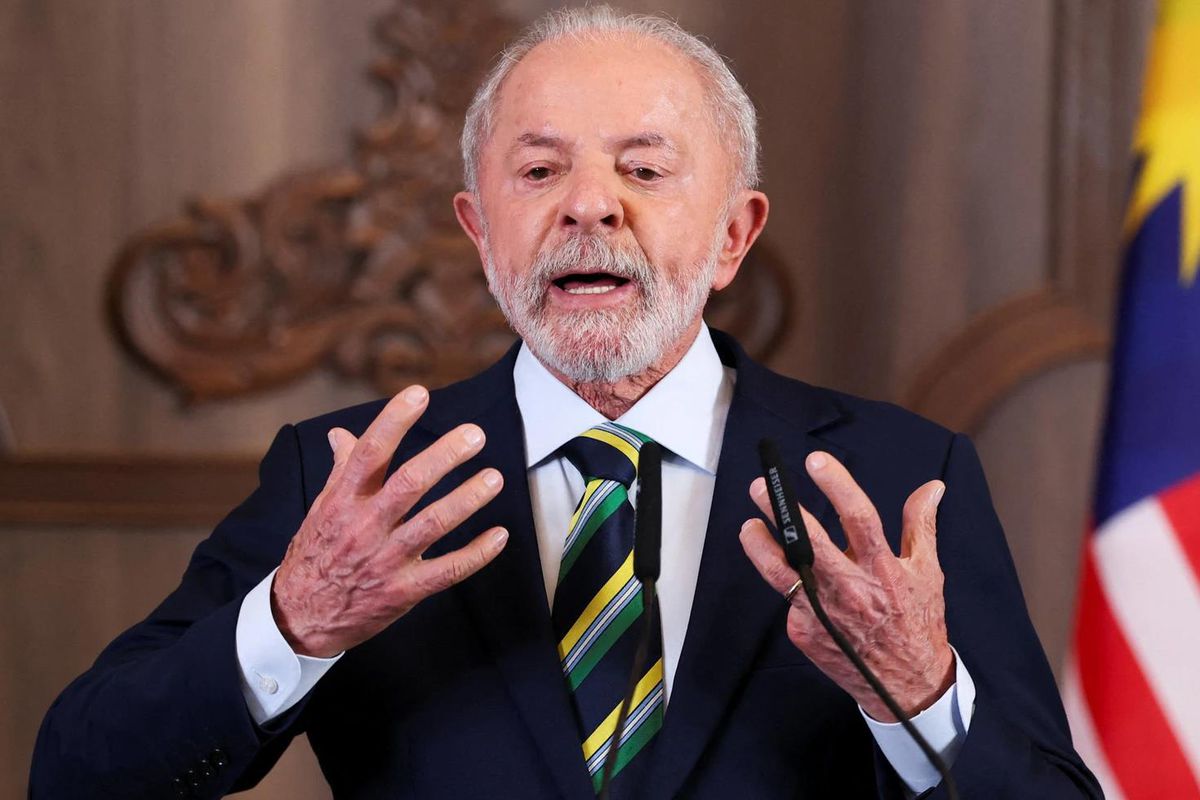 Lula savaştaki tarafını haftalar sonra açıkladı