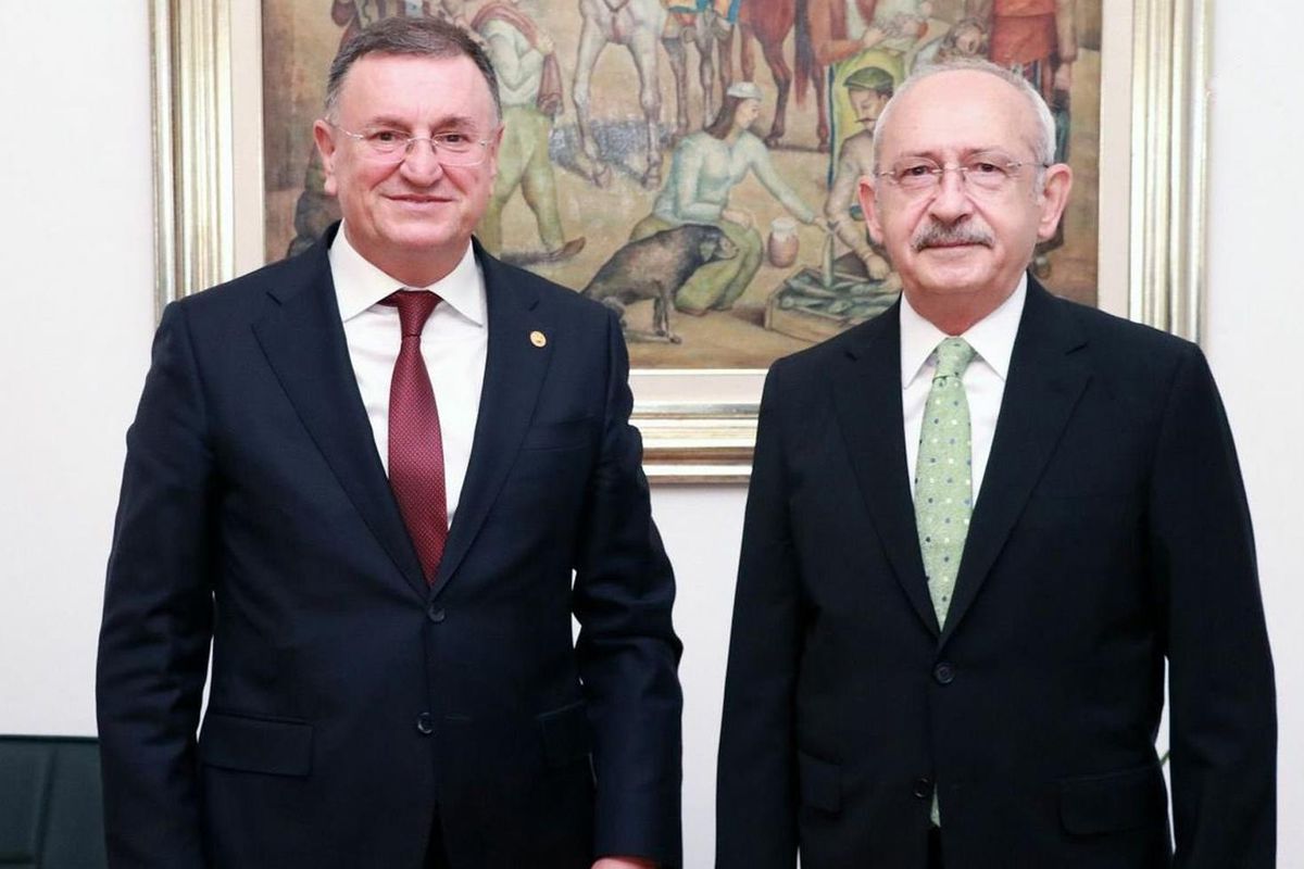 Lütfü Savaş, Kemal Kılıçdaroğlu'nu ziyaret etti