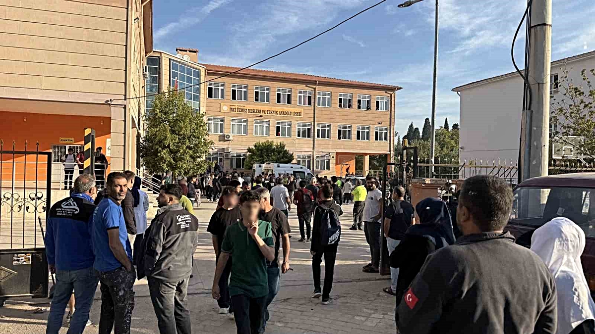 Manisa'da okulu kana bulayan saldırganın ifadesi kan dondurdu