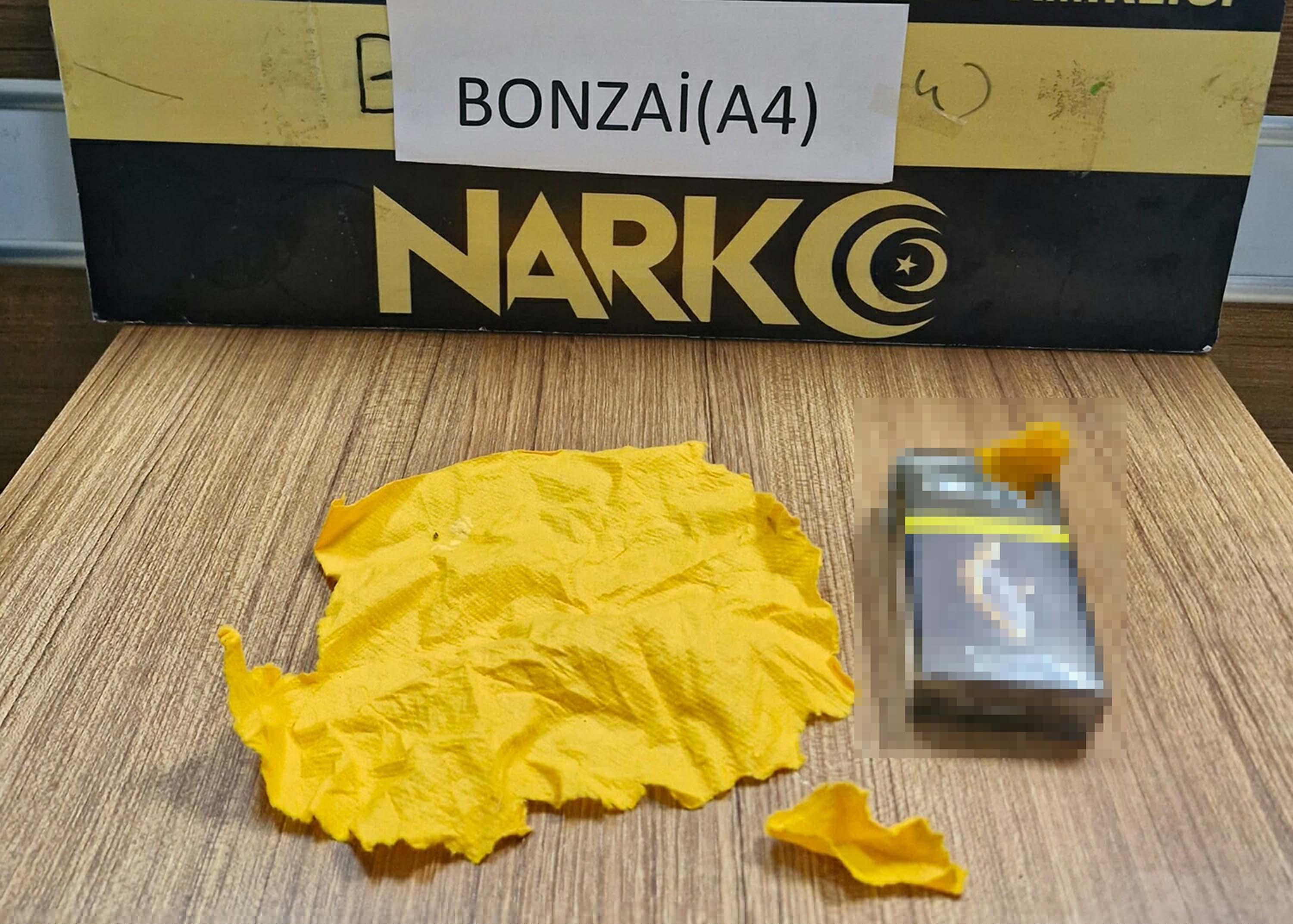 Manisa kula'da binlerce içimlik bonzai ele geçirildi! 6 kişi tutuklandı