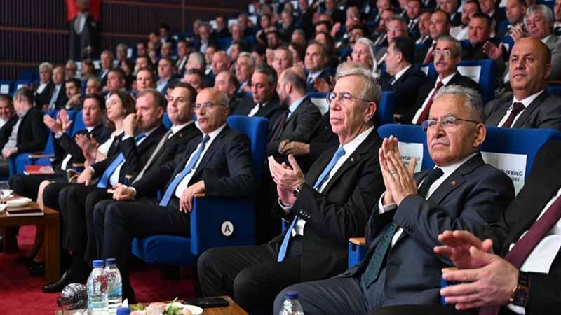 Mansur Yavaş, yeniden Tarihi Kentler Birliği Başkanı seçildi
