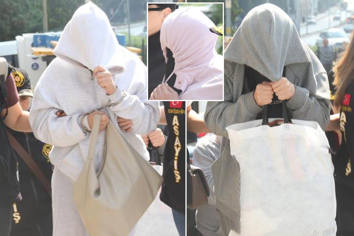 Masaj salonlarında fuhuş yaptırılan 26 kadın kurtarıldı