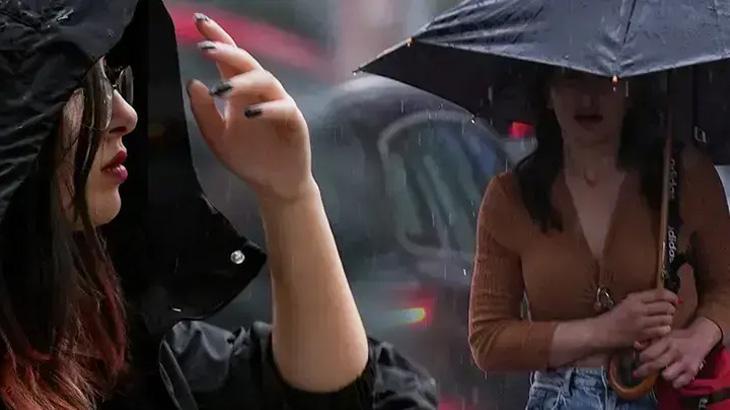Meteoroloji'den uyarı: Sel, su baskını, fırtına ve dolu! Yurt genelinde etkili olacak