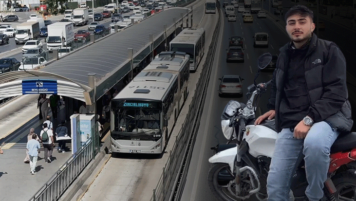 Metrobüste dehşet! 'Yan baktın' tartışması can aldı: Baba ve oğlu, 22 yaşındaki gencin peşine düştü