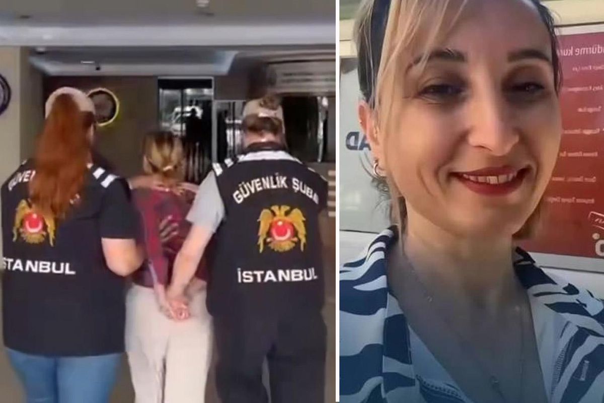 Metroda başörtülü kadına hakaret eden şüpheli tutuklandı