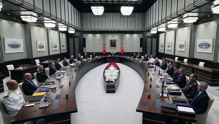 MGK bugün Cumhurbaşkanı Erdoğan başkanlığında toplanacak