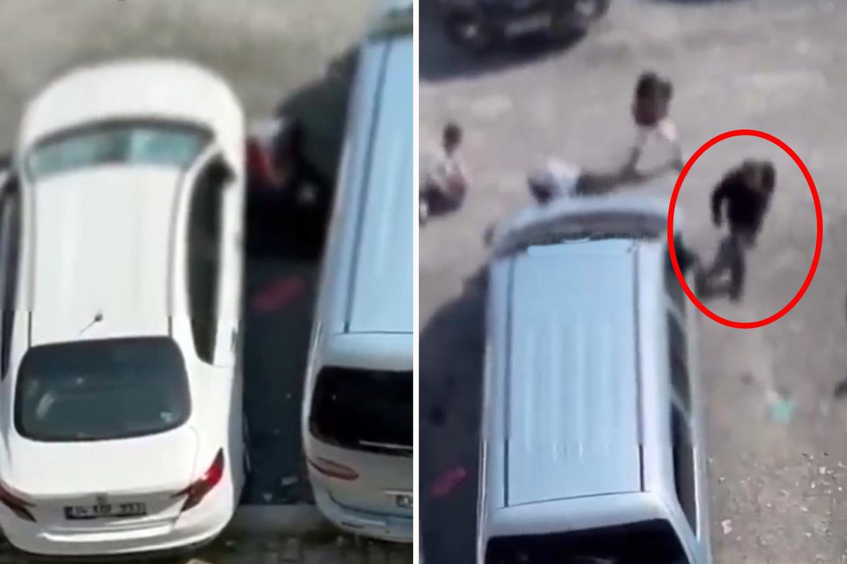 Mide bulandıran olay! Küçük kızı, tacizden 