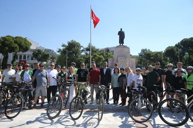 Muğla'da Yeşilay Bisiklet Turu şehit polis memuru nedeniyle ertelendi