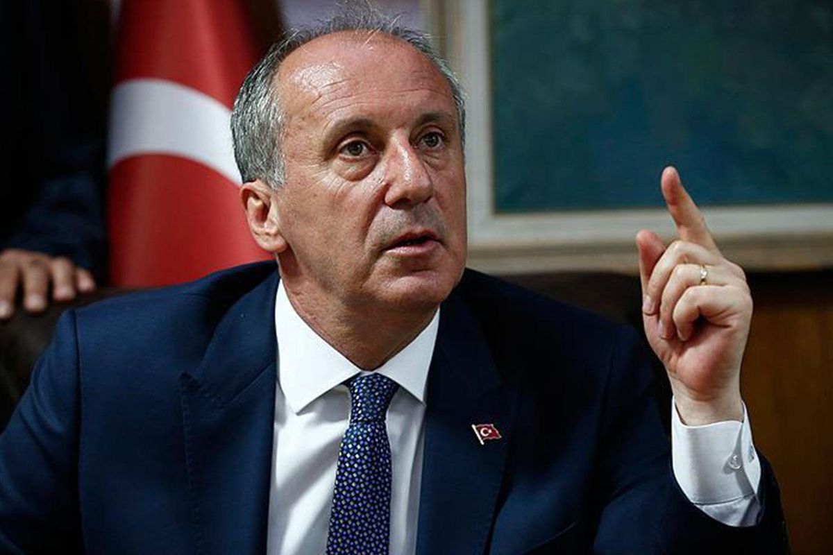 Muharrem İnce: CHP bu kaostan tek bir yöntemle çıkabilir