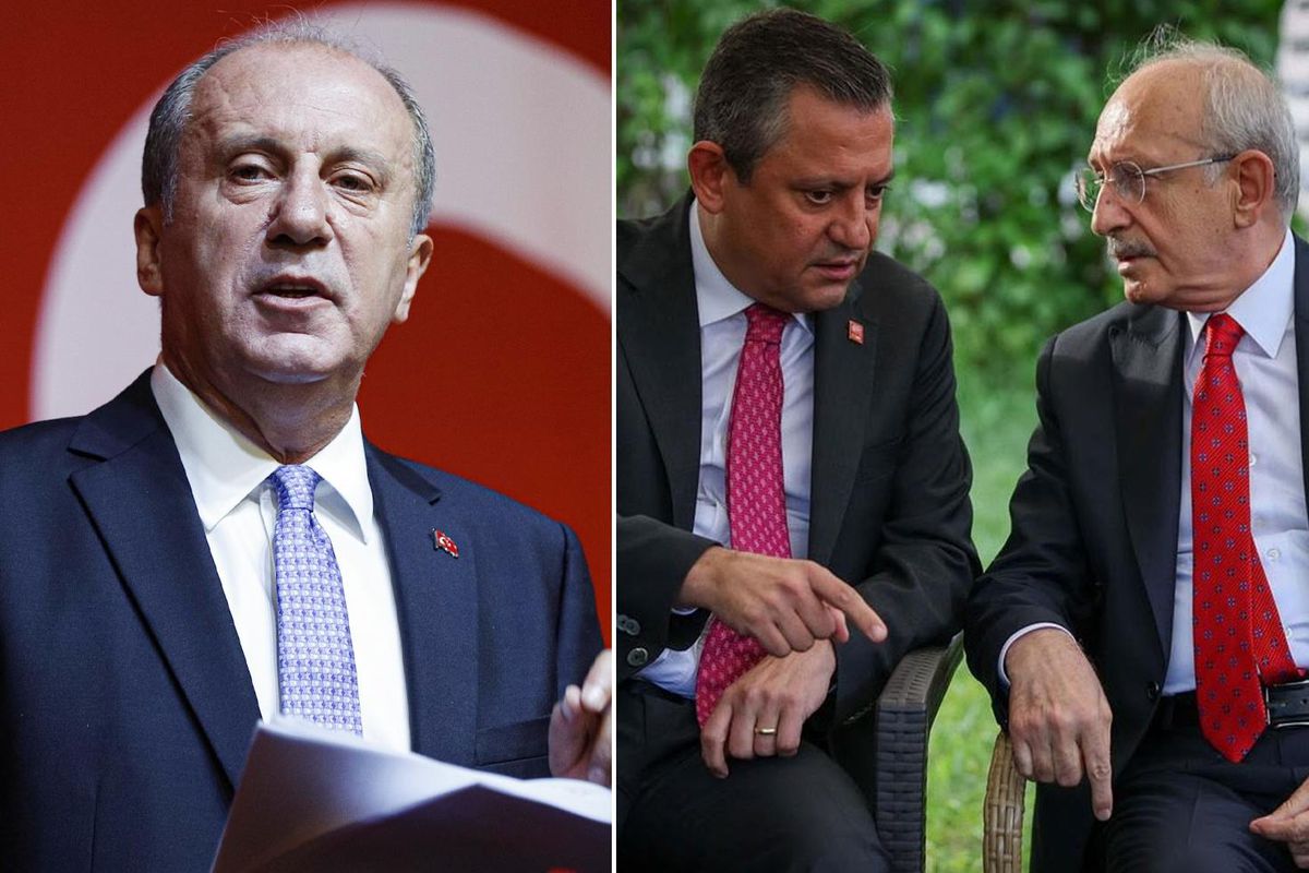 Muharrem İnce'den Özel'i küplere bindirecek öneri: Süreç farklı işlemez miydi?