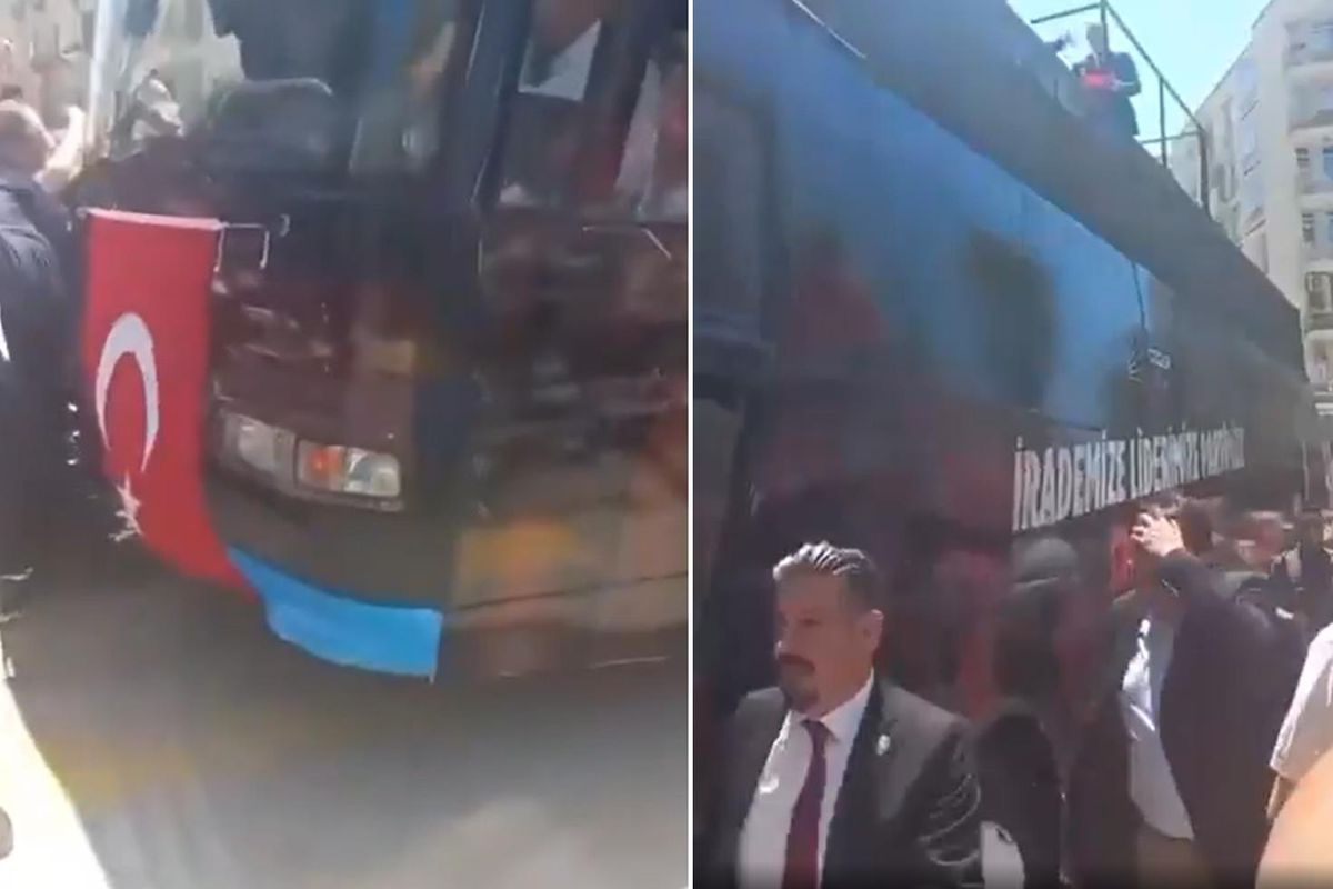 Muharrem İnce, Memleket Partisi’nden kalan eski parti otobüsünü Özel’e tahsis etti