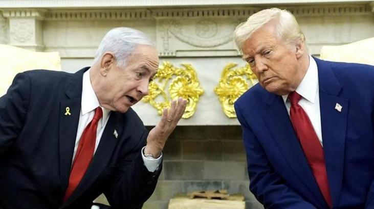 Netanyahu, ABD'ye gidiyor! Trump ile görüşme programı belli oldu