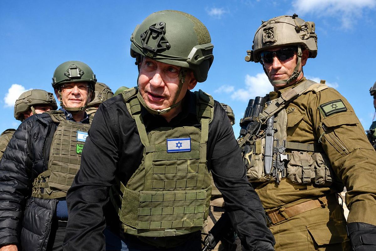 Netanyahu'dan İsrail ordusuna çifte emir: Vurma ama çıkma