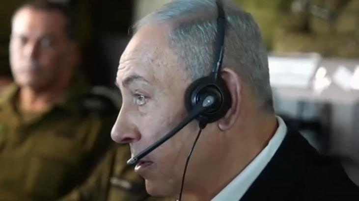 Netanyahu, Sumud Filosu'na saldıran İsrail birliğinin komutanı ile görüştü! 'Sonuna kadar sürdürün'