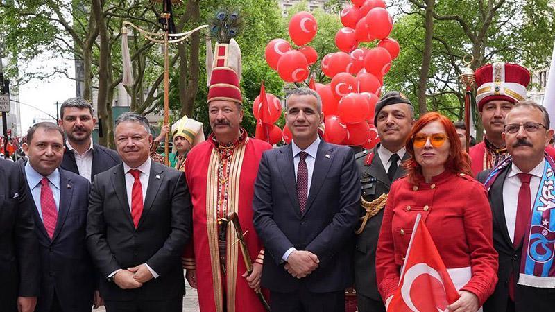 New York'ta 43'üncü Türk Günü Yürüyüşü coşkuyla kutlandı