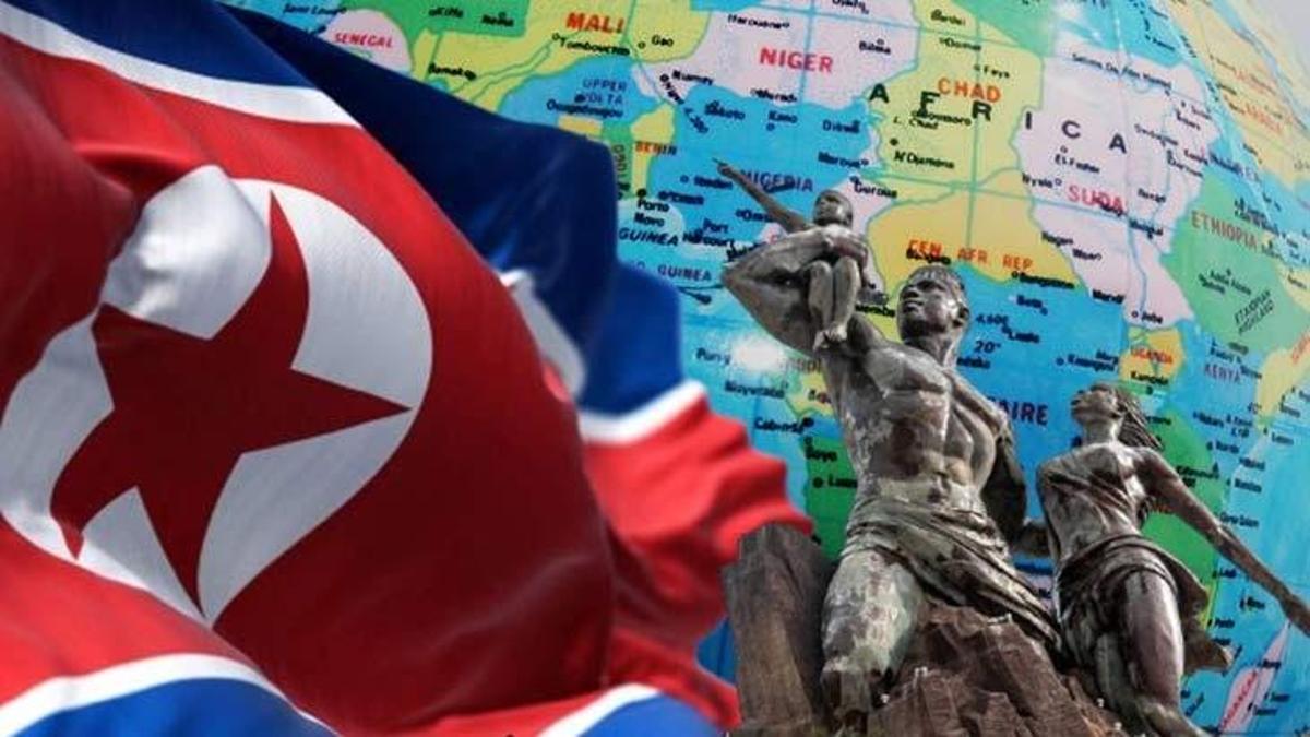 Nükleer başlıklı değil, bronz başlıklı! Afrika'dan Avrupa'ya: Kuzey Kore'nin 'Heykel imparatorluğu'