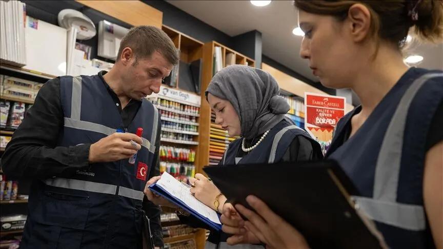Okul sezonu öncesi kırtasiye denetimleri artırıldı