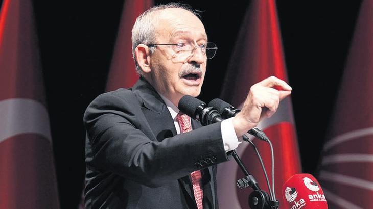 Olağanüstü kurultaya kapıyı kapattı
