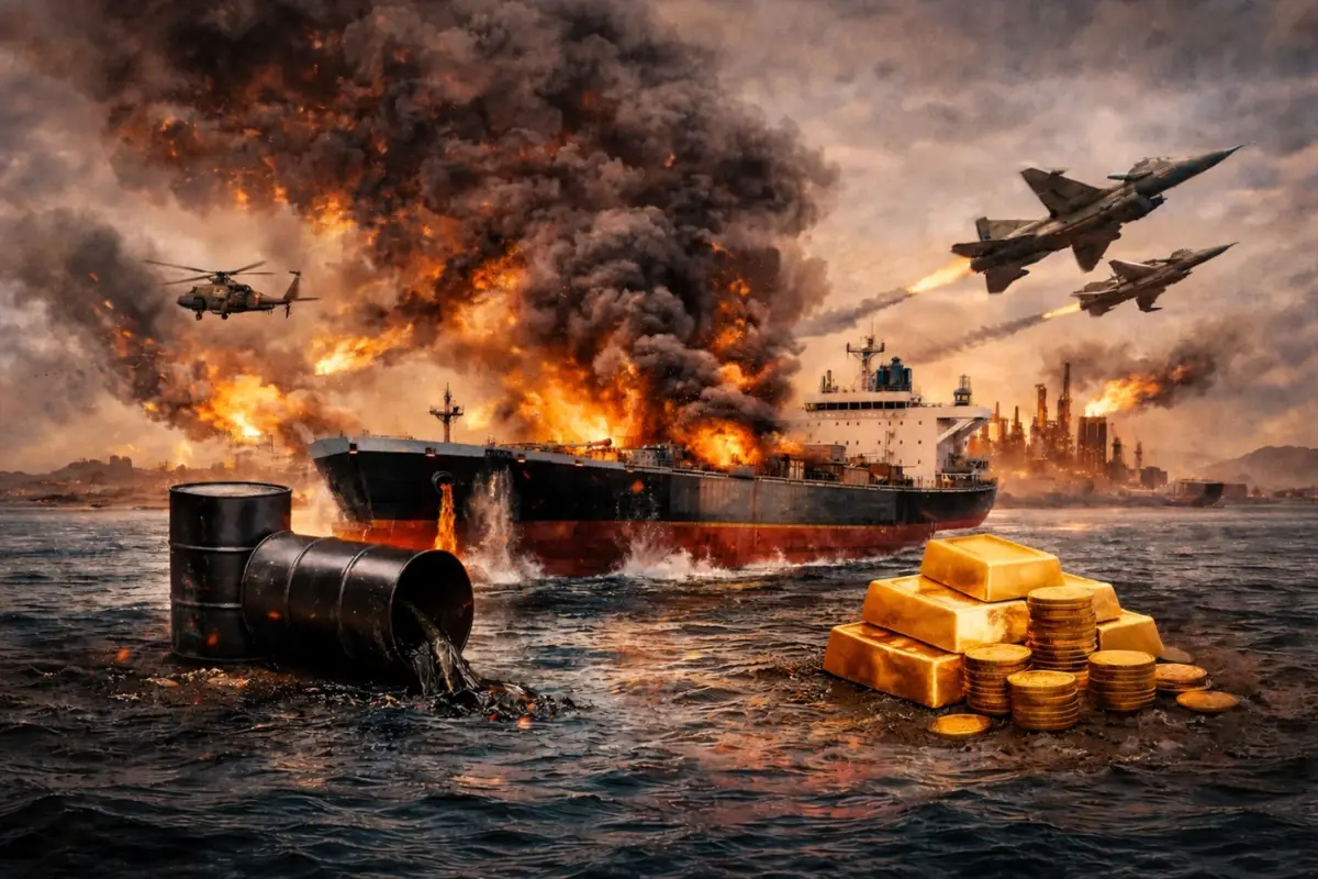 Orta Doğu'da tırmanan gerilim küresel piyasaları sarstı