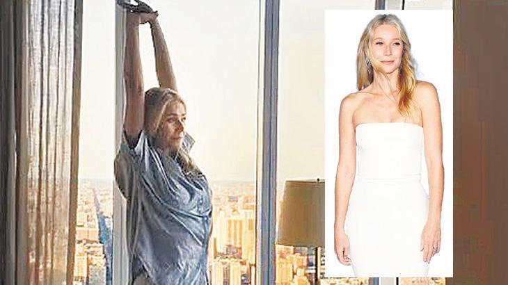 ‘Orta Doğu yanıyor Gwyneth gülüyor’